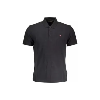 Napapijri Polo Shirt Men's Black
