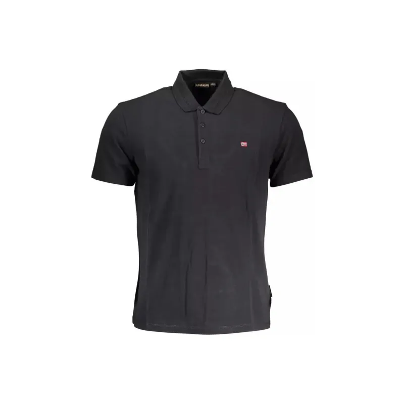 Napapijri Polo Shirt Men's Black-0
