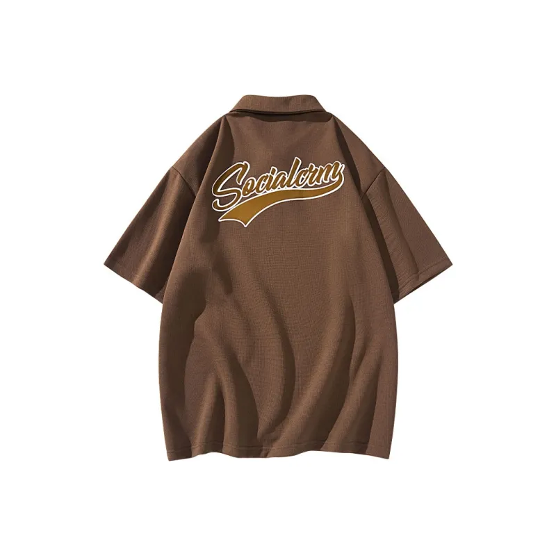 SCRM Polo Shirts Unisex-12