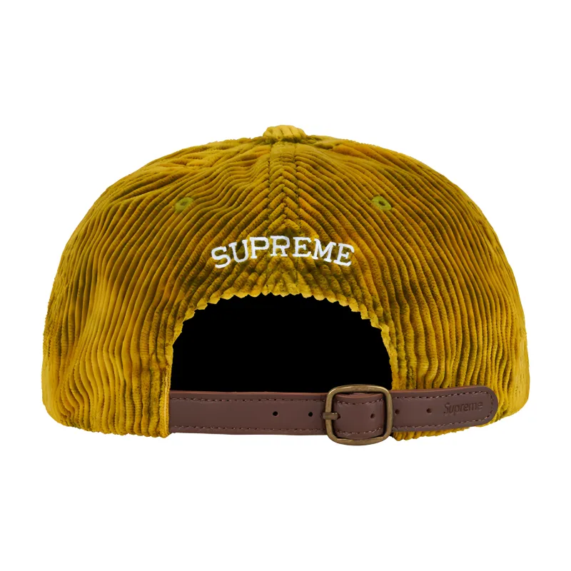 Supreme Corduroy S Logo 6 Panel FW23-1