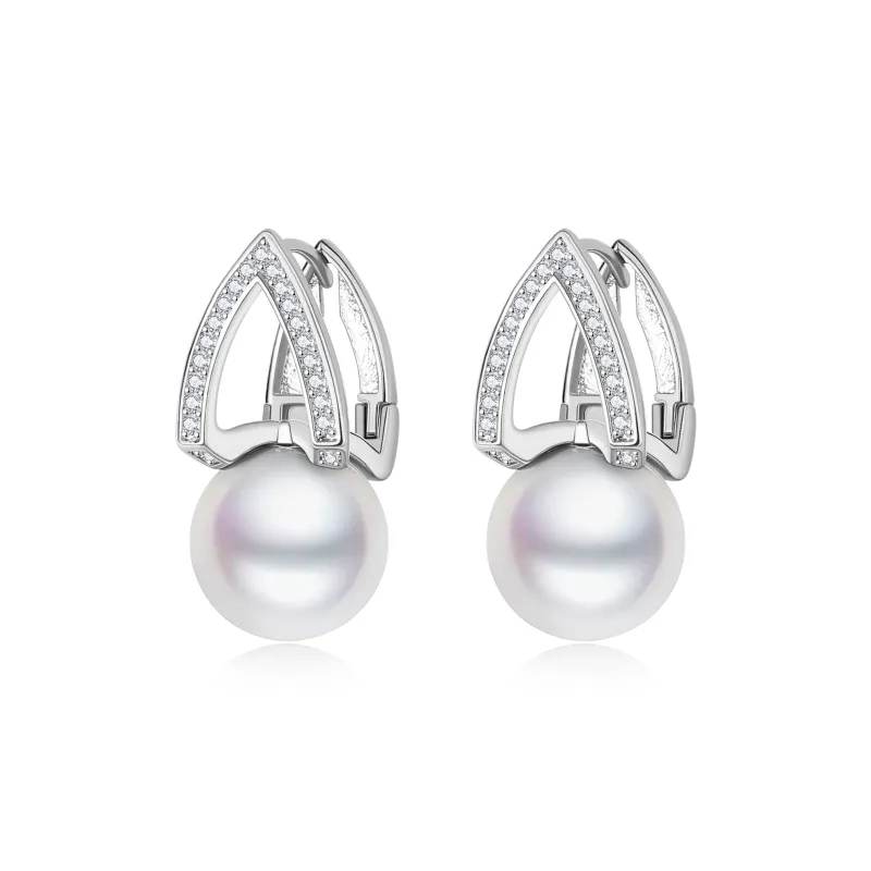 XIUJUEYINYUAN DL Copper Alloy Earrings Women's-18