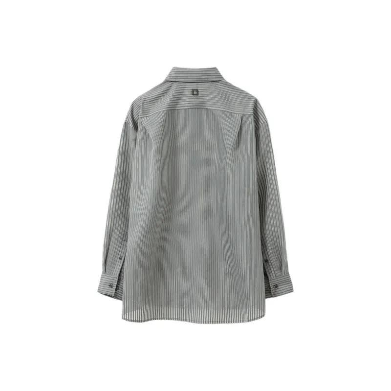 WOOYOUNGMI Shirts Men Gray-1