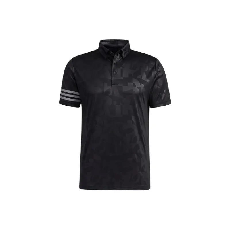 Adidas Polo Shirts Men Black-0