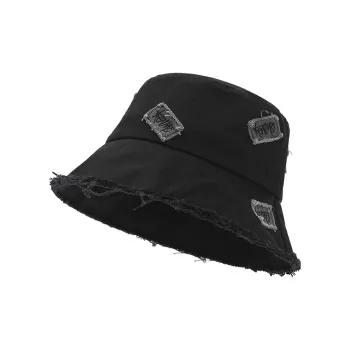 KENMO Cotton Bucket Hats Unisex