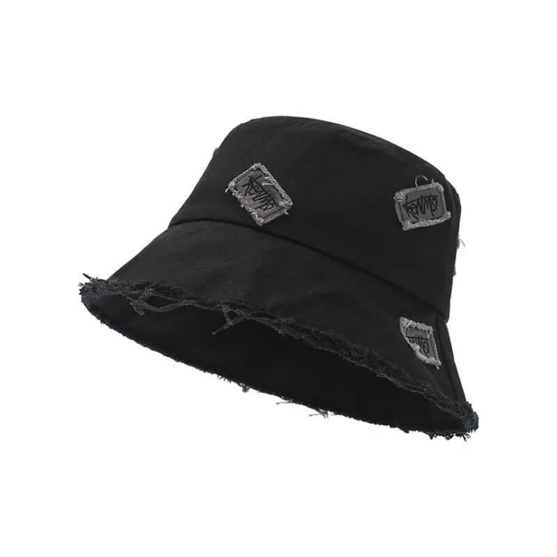 KENMO Cotton Bucket Hats Unisex-0