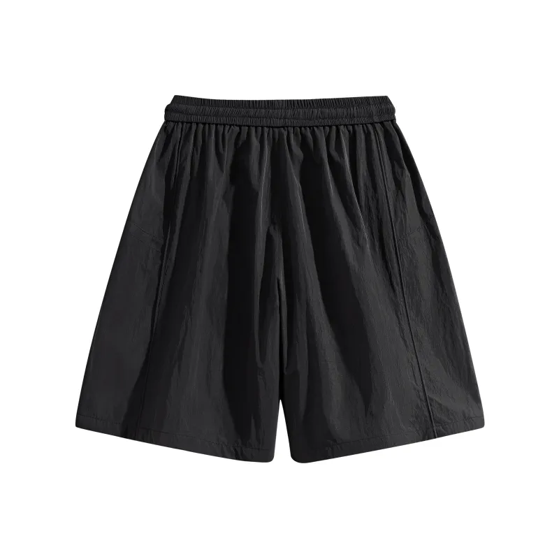 Warrior Huichao Riding The Wind Collection Casual Shorts Unisex-31