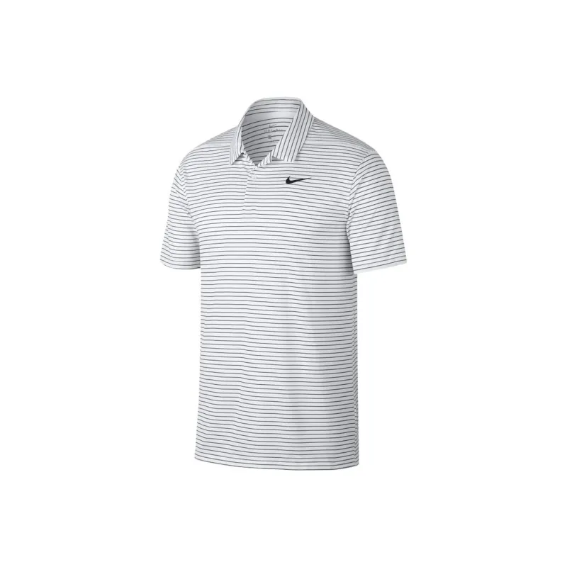 Nike Polo Shirts Men White-0