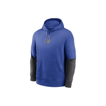 JORDAN Florida Gators Sideline Team Issue Club Men's Nike College Pullover Hoodie