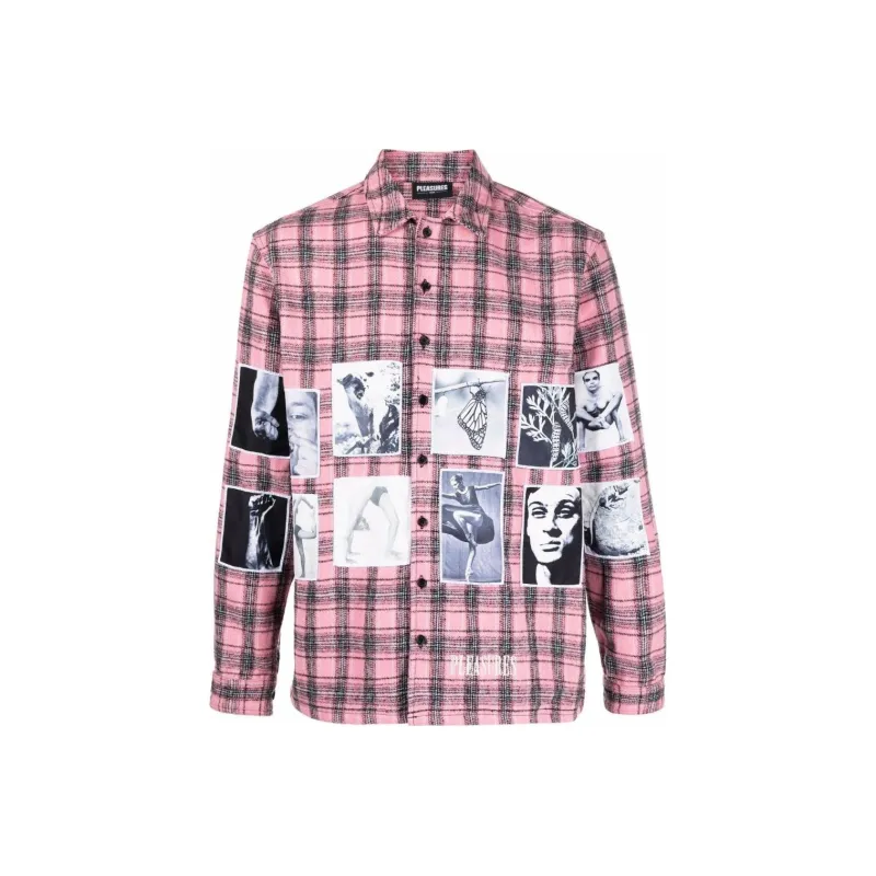 PLEASURES Vodka Flannel-0