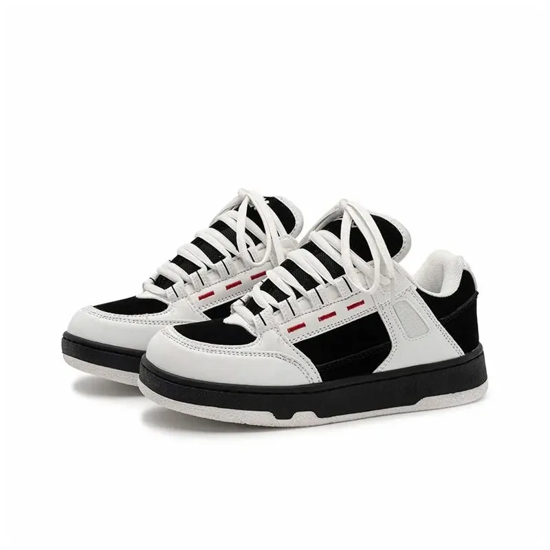 DM Abrasion Resistant Low Top Skateboard Shoes Unisex-9