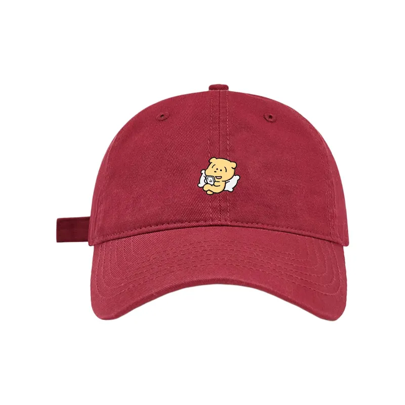 JEANSWEST Cotton Baseball Caps Unisex-5