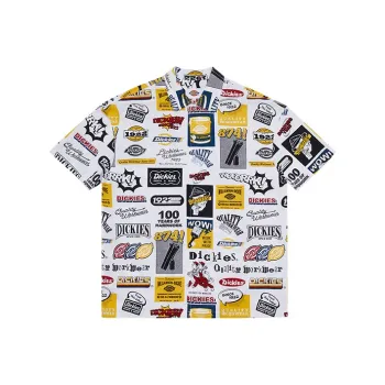 Dickies Shirts Unisex White