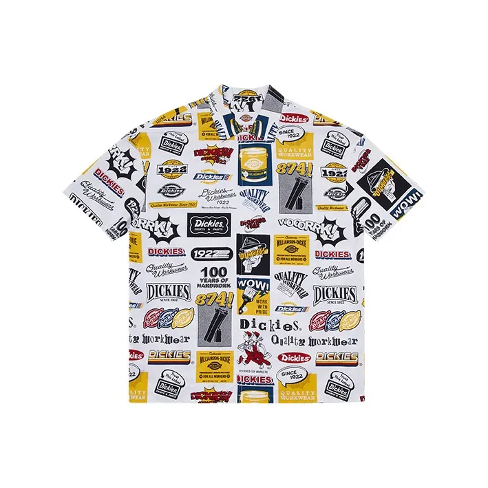 Dickies Shirts Unisex White-0