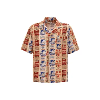 RHUDE Voyage De RHUDE Silk Shirt