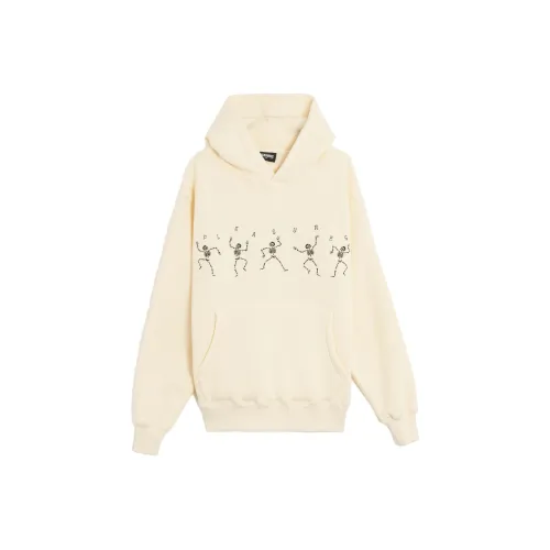 PLEASURES Bone Hoodie