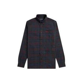 FRED PERRY Shirt Men's Marine Blue