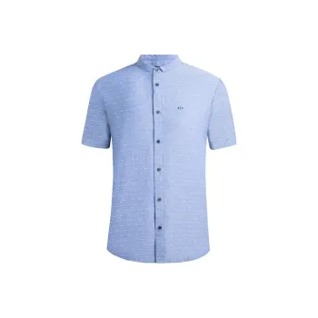 ARMANI EXCHANGE Shirts Men Blue