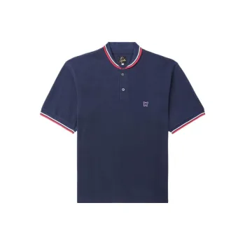 Needles Shawl Collar S/S Polo