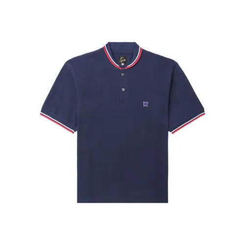 Needles Shawl Collar S/S Polo