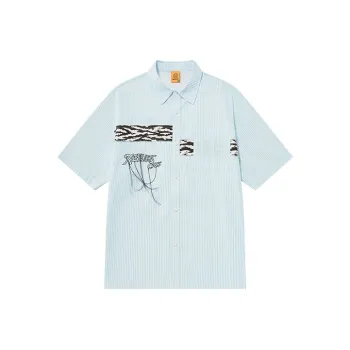 BEASTER Shirts Unisex Sky Blue