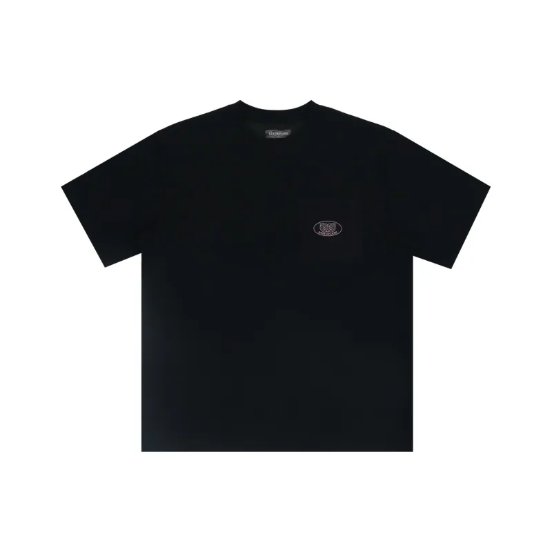 STAY UP LATE Short Sleeved T Shirts Unisex-4