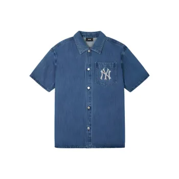 MLB New York Yankees SS24 Shirt Unisex Indigo