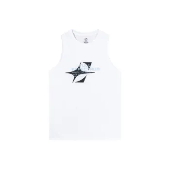 Anta Basketball Collection Tank Tops Men's Pure White