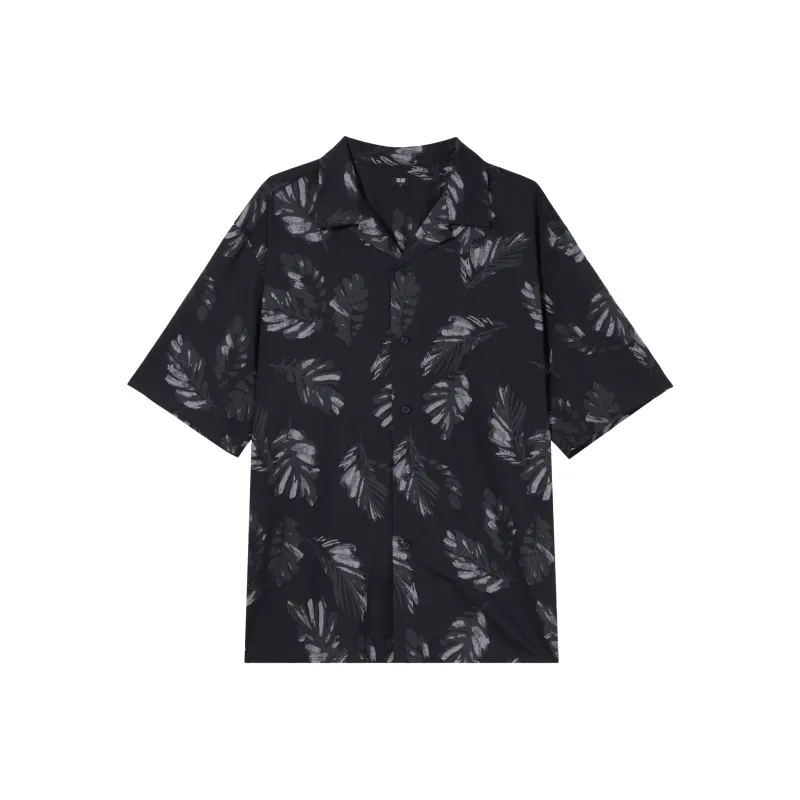 UNIQLO Shirts Unisex Black-0
