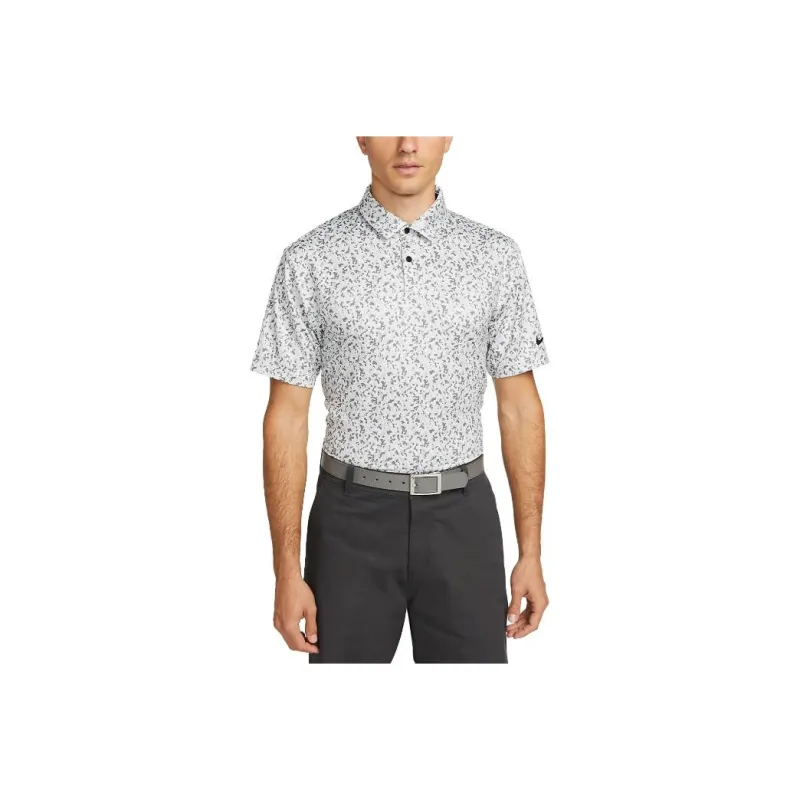 Nike Polo Shirts Men White-0