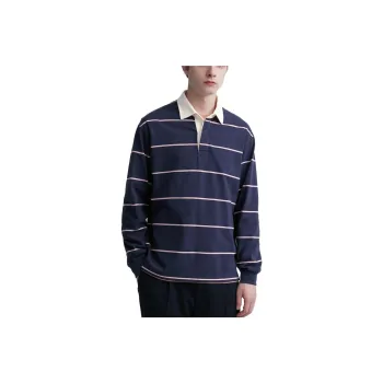 UNIQLO Polo Shirts Unisex Navy Blue