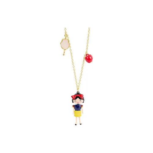 LES NEREIDES Gold Plated Necklaces Women's Gold