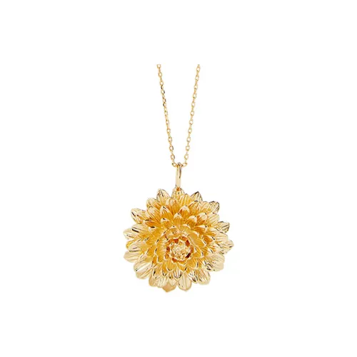 LES NEREIDES Gold Plated Necklaces Women's Gold