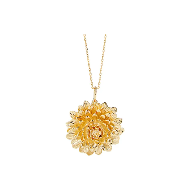 LES NEREIDES Gold Plated Necklaces Women's Gold-0