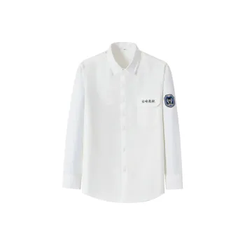 MUCUNSHU Shirt Men's White Beach