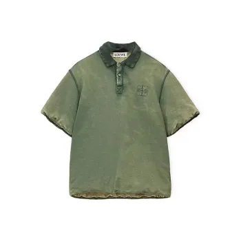 LOEWE Polo Shirts Men Green