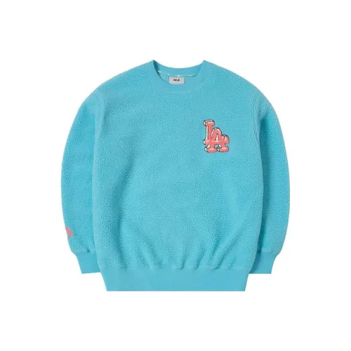 MLB Los Angeles Dodgers Sweatshirts Unisex Purple