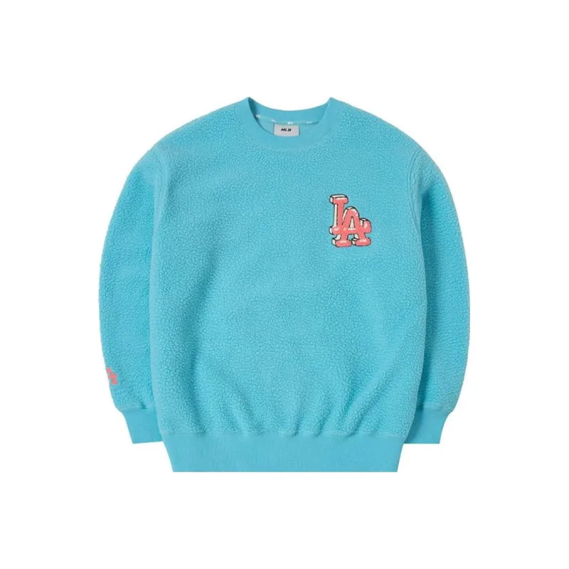MLB Los Angeles Dodgers Sweatshirts Unisex Blue-0