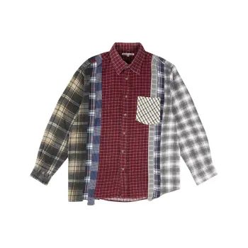 Needles Rebuild Flannel Shirt