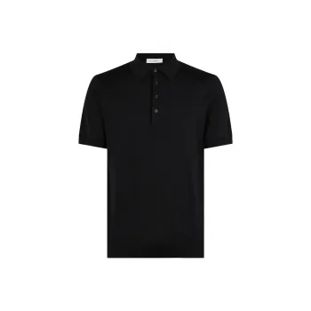 PAOLO PECORA MILANO Short Sleeved Polo Shirt