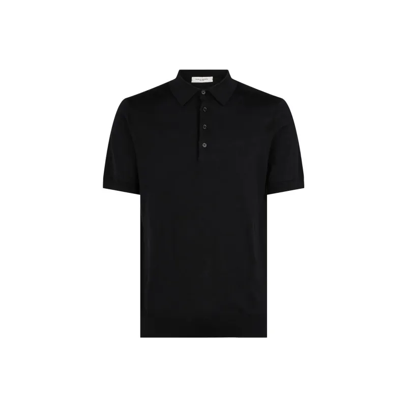PAOLO PECORA MILANO Short Sleeved Polo Shirt-0