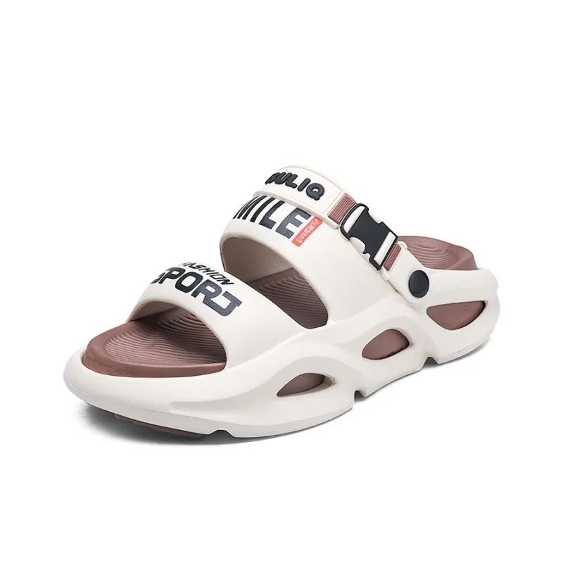 Budding Bear EVA Cut Out Slip Resistant Quick Dry Slide Slippers Unisex-16