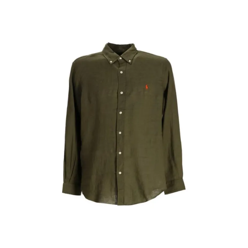 Polo Ralph Lauren Logo Embroidered Polo Pony Shirt-0