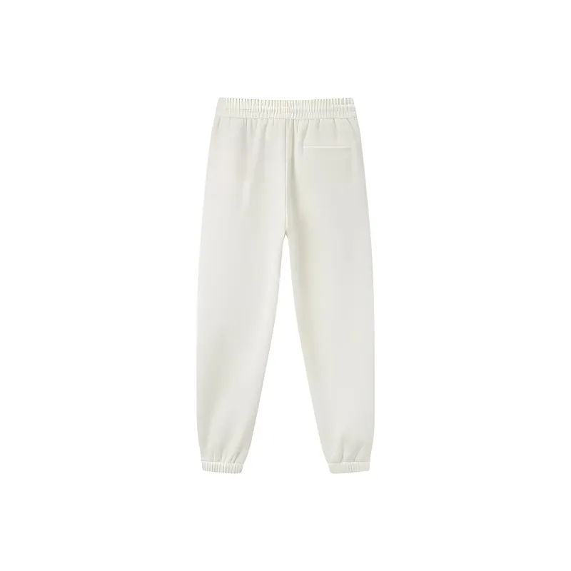 JOHN RICHMOND Knitted Sweatpants Men's Ecru-1