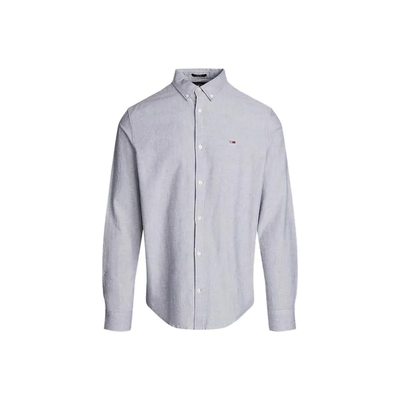 Tommy Hilfiger Shirt Men's Gray-0