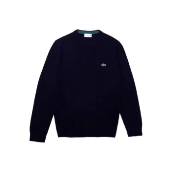 LACOSTE Carded wool Crew neck Sweater