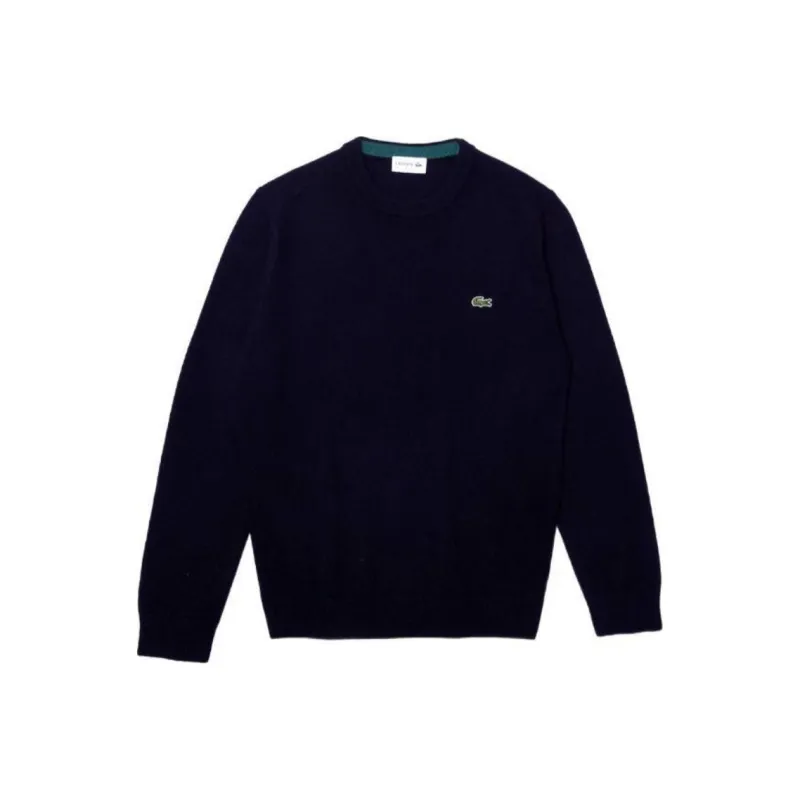 LACOSTE Carded wool Crew neck Sweater-0