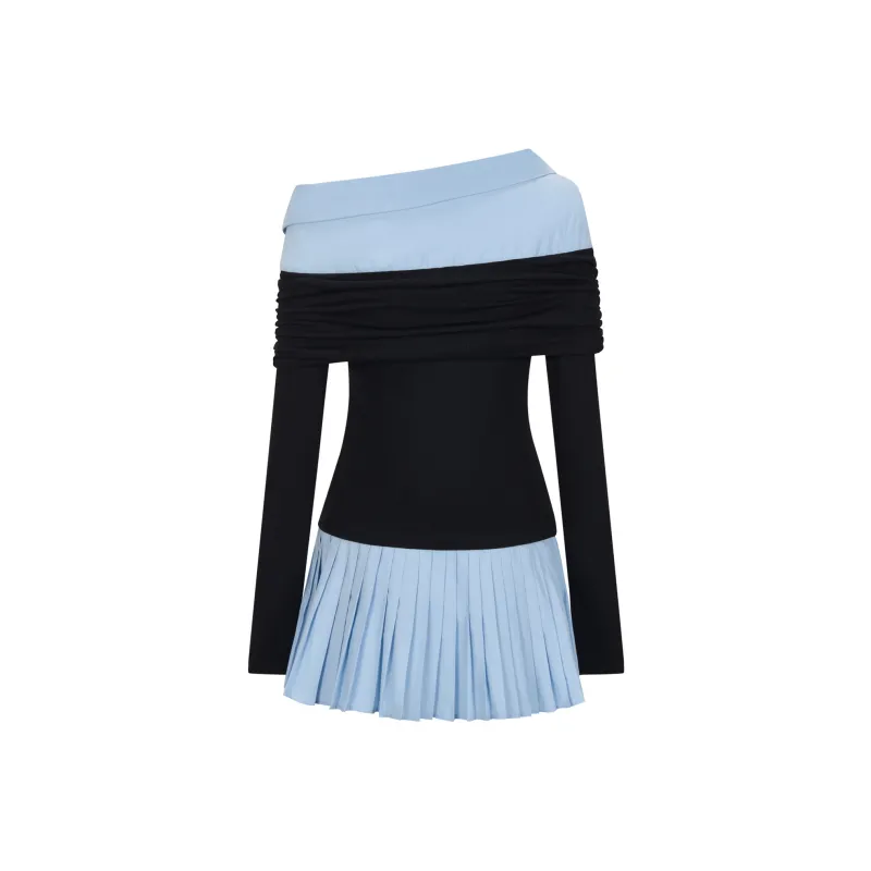 NS76 Long Sleeved Dresses Women's-1