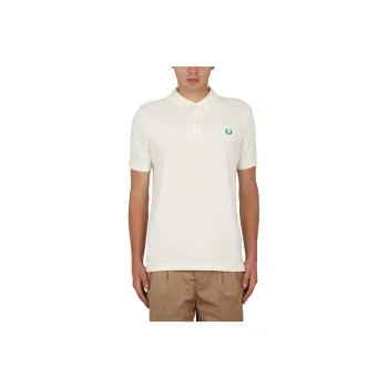 FRED PERRY Polo Shirts Men Ecru