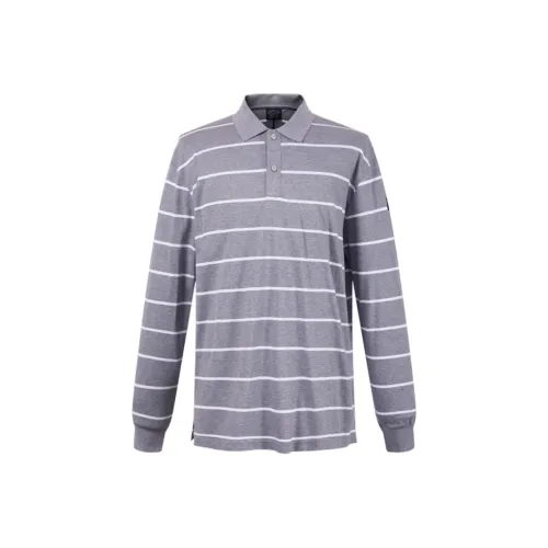 Paul & Shark Yachting Polo Shirt Men's Gray