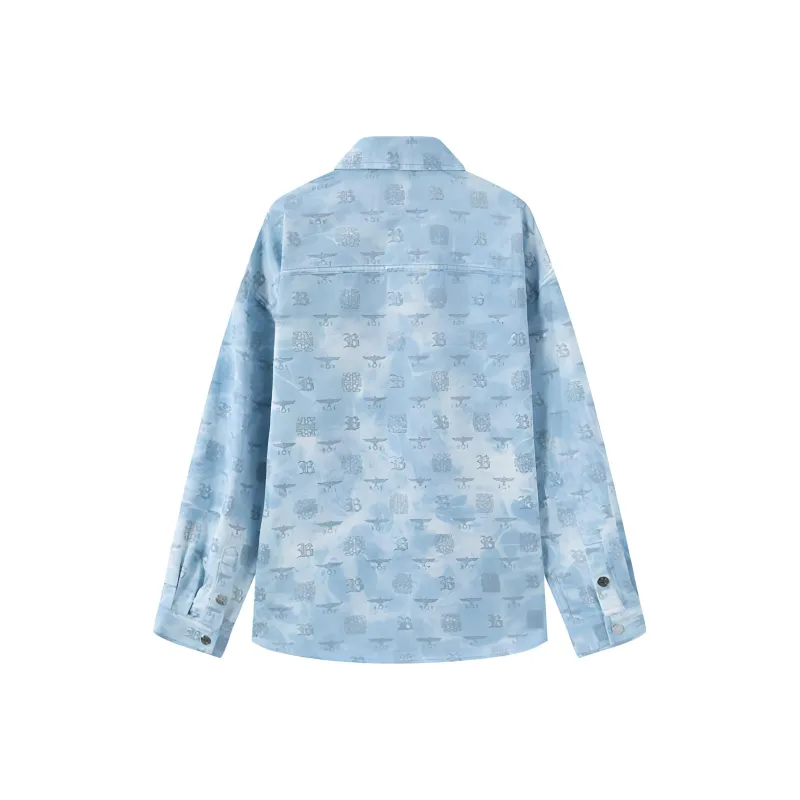 Boy London Shirt Men's Sky Blue-1
